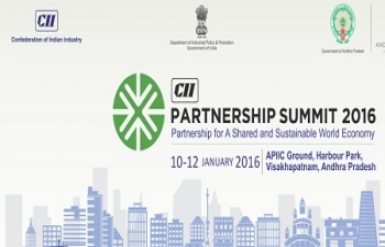 THE PARTNERSHIP SUMMIT 2017 27-29 January: Visakhapatnam, Andhra Pradesh